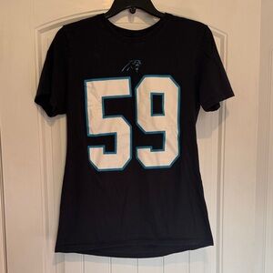 Nike Carolina Panthers Luke Kuechly Shirt